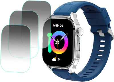 TWUAOP Screen Guard for FIRE BOLTT EMPEROR(Pack of 3)