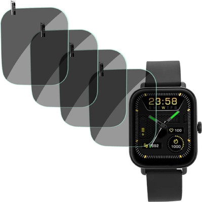 XAZE Screen Guard for Fastrack Reflex Vox 3 Smartwatch(Pack of 4)
