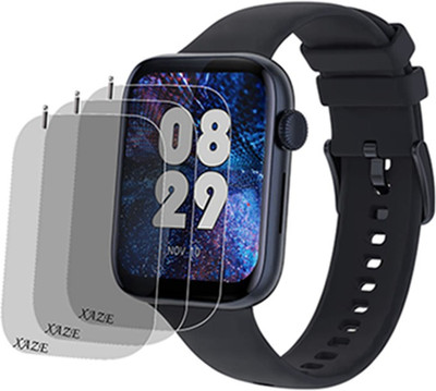 XAZE Screen Guard for Crossbeat ignite spectra max Smartwatch(Pack of 3)