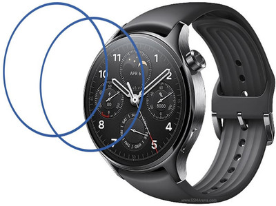 DVTECH Screen Guard for Crystal Clear Xiaomi Watch S1 Pro(Pack of 2)