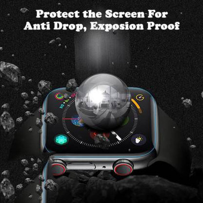 tombik Screen Guard for OO148-Fire Boltt Quantum 2 Smartwatch -P-2(Pack of 2)