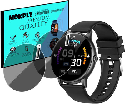 MOKPLZ Screen Guard for FIRE BOLTT PHOENIX PRO SMARTWATCH(Pack of 2)