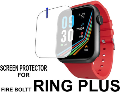 TWUAOP Screen Guard for FIRE BOLTT RING PLUS(Pack of 1)