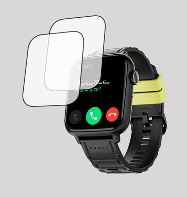 EJZATEX Screen Guard for BOULT DRIFT 2 SMARTWATCH, SCREEN GUARD(Pack of 2)