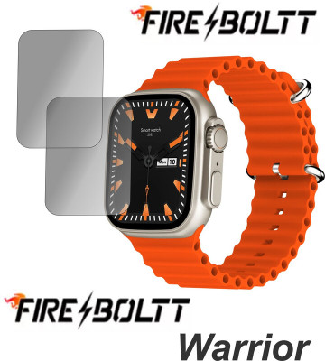 PONDRIK Screen Guard for FIRE BOLTT WARRIOR(Pack of 2)