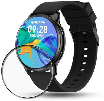 tombik Screen Guard for ik63-Pebble Cosmos Luxe 2.0 Smartwatch(Pack of 1)