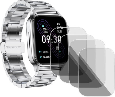 XAZE Screen Guard for Fire Boltt Rise Luxe Smartwatch(Pack of 4)