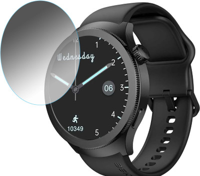 TWUAOP Screen Guard for Noise NoiseFit Halo 2 smartwatch(Pack of 1)