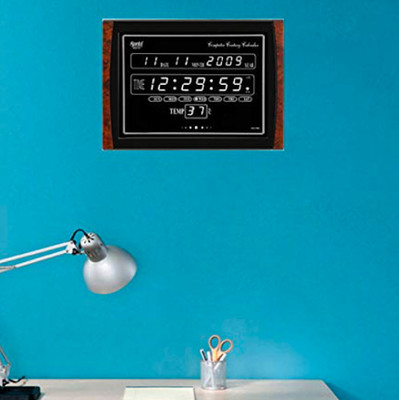 SUNMOON CLOCKK Nano Glass for WALL CLOCK(Pack of 1)