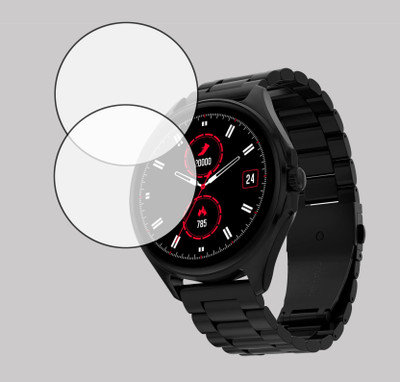 EJZATI Screen Guard for FIRE BOLTT APOLLO 3 SMARTWATCH, SCREEN GUARD(Pack of 2)