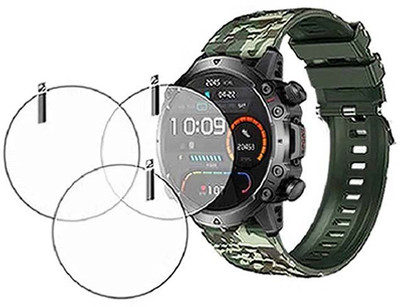 MOKPLZ Screen Guard for ALT QUEST SMARTWATCH(Pack of 3)