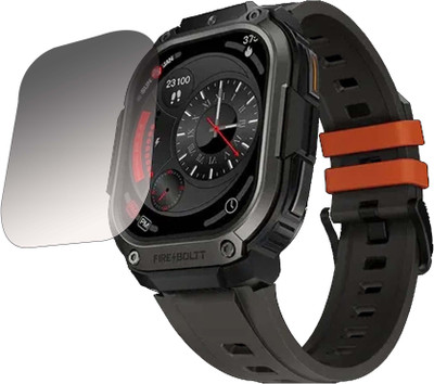 TWUAOP Screen Guard for FIRE BOLTT CLICKK(Pack of 1)