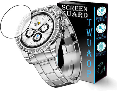 TWUAOP Screen Guard for FIRE BOLTT BLIZZARD ULTRA SMARTWATCH(Pack of 1)