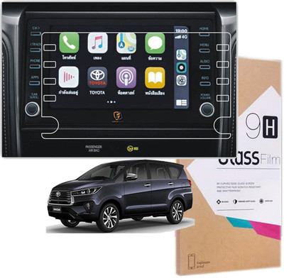 ojucase Screen Guard for Toyota Innova Crysta, Car Android Stereo Player(Pack of 1)