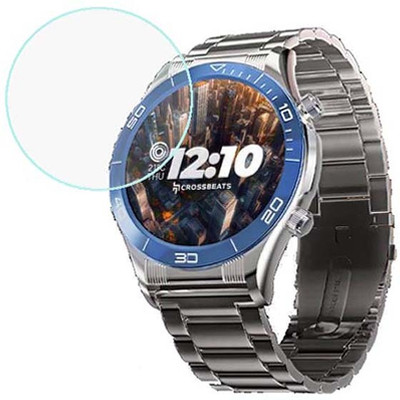 MOKPLZ Screen Guard for CROSSBEATS MONARCH REGAL SMARTWATCH(Pack of 1)