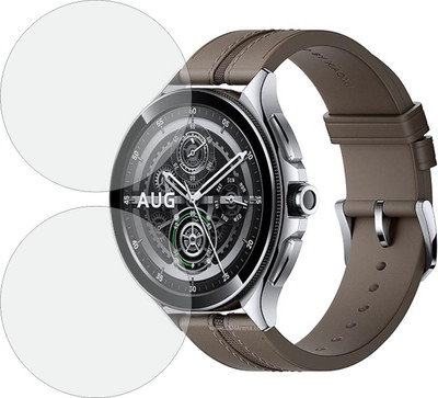 ZINGTEL Edge To Edge Screen Guard for Xiaomi Watch 2 Pro(Pack of 2)