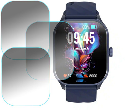 TWUAOP Screen Guard for FASTRACK REFLEX POWER(Pack of 3)