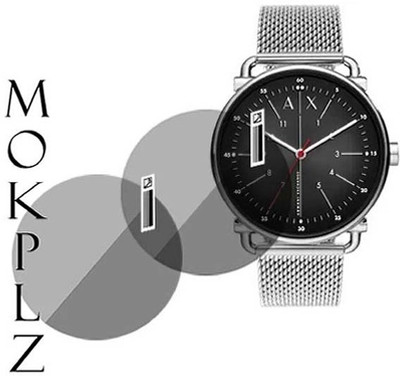 MOKPLZ Screen Guard for AX2900 ANALOG WATCH(Pack of 2)