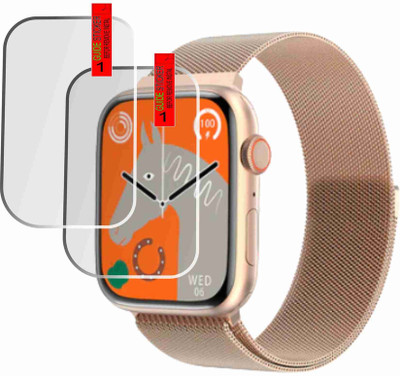 GLAMEECH Screen Guard for FIRE BOLTT Vogue Smartwatch(Pack of 2)