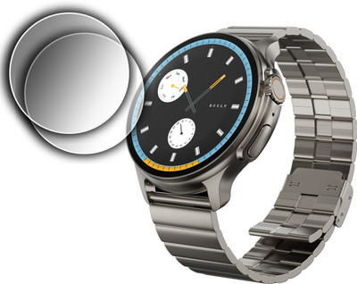 ejzatex Screen Guard for BOULT ROVER ULTRA SMARTWATCH, SCREEN GUARD(Pack of 2)