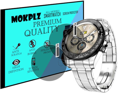 MOKPLZ Screen Guard for FIRE BOLTT BLIZZARD SMARTWATCH(Pack of 2)