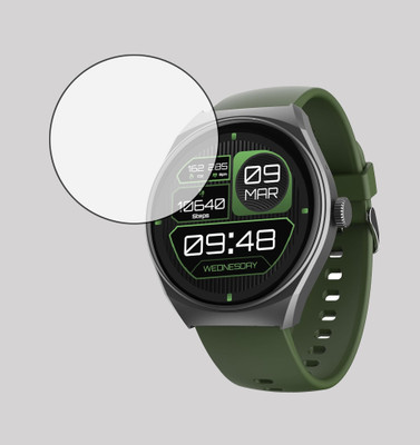 ejzatex Screen Guard for BOAT LUNAR COMET SMARTWATCH, SCREEN GUARD(Pack of 1)