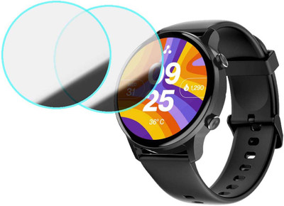 MOKPLZ Screen Guard for AMBRANE WISE ROAM 2 SMARTWATCH(Pack of 2)