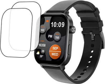 TWUAOP Screen Guard for BEATXP UNBOUND PRO SMARTWATCH(Pack of 2)