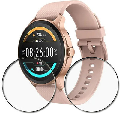 tombik Screen Guard for cd26-NoiseFit Arc Smartwatch(Pack of 2)