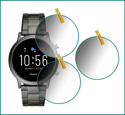 HIDEOUS Screen Guard for Fossil Gen 5 Carlyle(Pack of 3)