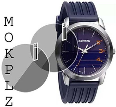 MOKPLZ Screen Guard for SONATA NN77107SP05W ANALOG(Pack of 2)