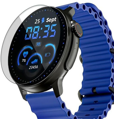 Aaruteck Screen Guard for boAt Lunar Tigon Smart WAtch Screen Guard(Pack of 1)