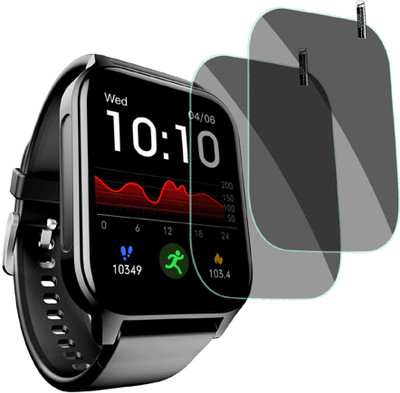 XAZE Screen Guard for boAt Storm Connect Plus Smartwatch(Pack of 2)