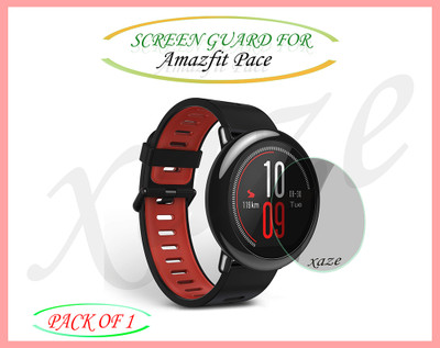 XAZE Screen Guard for Amazfit Pace Smartwatch(Pack of 1)