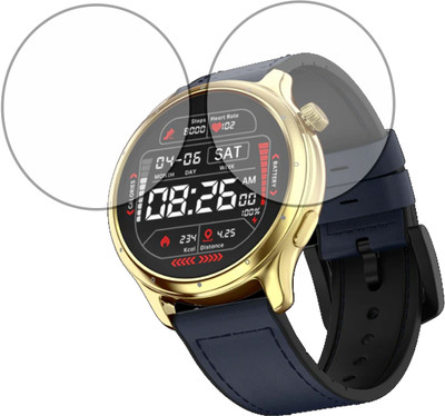 GPTECK Screen Guard for NoiseFit Crew Pro Smart Watch Screen Guard(Pack of 2)