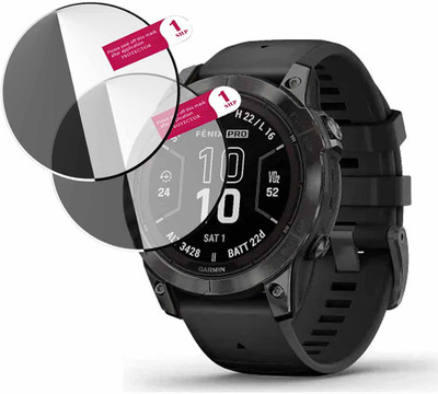 daffin Screen Guard for Garmin Fenix 7 Pro Solar(Pack of 2)