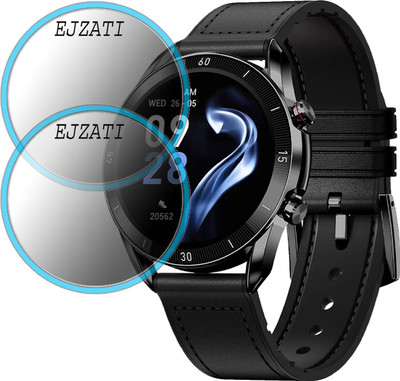 EJZATI Screen Guard for FIRE BOLTT ALMIGHTY SMARTWATCH(Pack of 2)