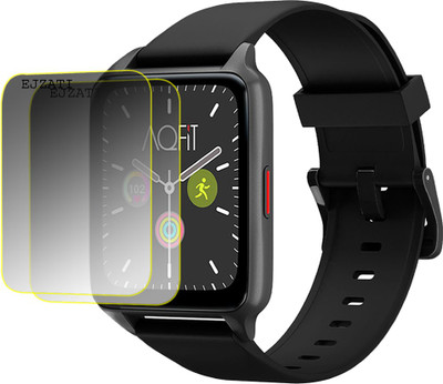 EJZATI Screen Guard for AQFIT W16 SMARTWATCH(Pack of 2)