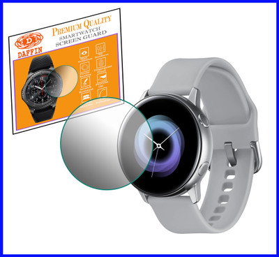 daffin Screen Guard for Samsung Galaxy Watch Active 44MM(Pack of 1)