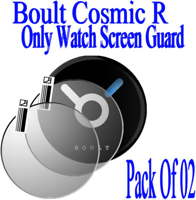 daffin Screen Guard for Boult Cosmic R(Pack of 2)