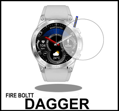 TWUAOP Screen Guard for FIRE BOLTT DAGGER(Pack of 1)