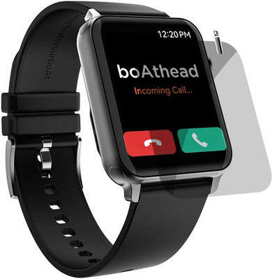 XAZE Screen Guard for boAt Storm Call Smartwatch(Pack of 1)