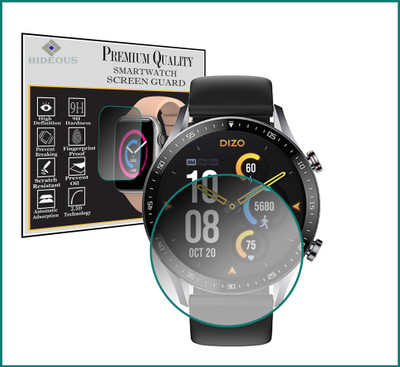 HIDEOUS Screen Guard for Dizo Watch R Talk(Pack of 1)