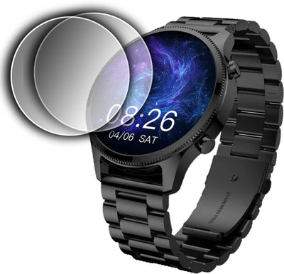 EJZATI Screen Guard for NOISEFIT HALO PLUS SMARTWATCH, SCREEN GUARD(Pack of 2)