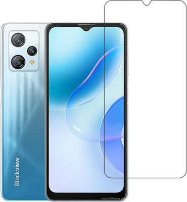 DVMART Screen Guard for 9H Crystal Clear Blackview A53(Pack of 1)