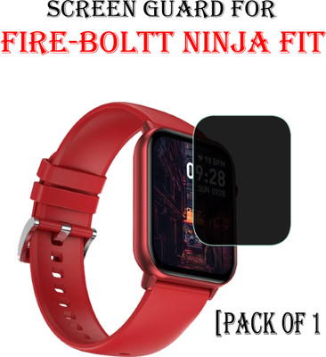 EJZATI Screen Guard for FIRE BOLTT NINJA FIT SMARTWATCH(Pack of 1)