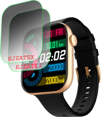 ejzatex Screen Guard for FIRE BOLTT RING 3 SMARTWATCH(Pack of 2)