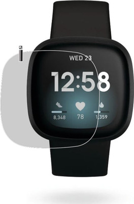 XAZE Screen Guard for Fitbit Versa 4 Smartwatch(Pack of 1)