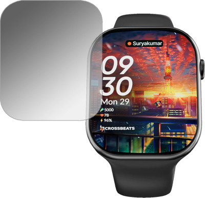 ejzatex Screen Guard for CROSSBEATS IGNITE NEXUS SMARTWATCH, SCREEN GUARD(Pack of 1)