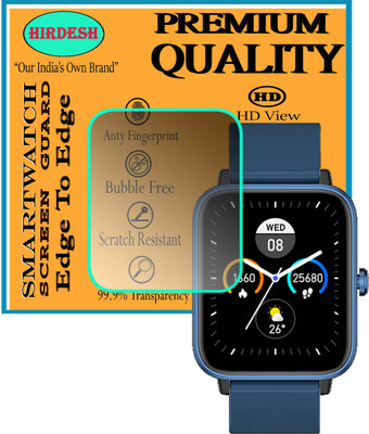 hirdesh Screen Guard for Fire-Boltt Ninja Calling Pro(Pack of 1)